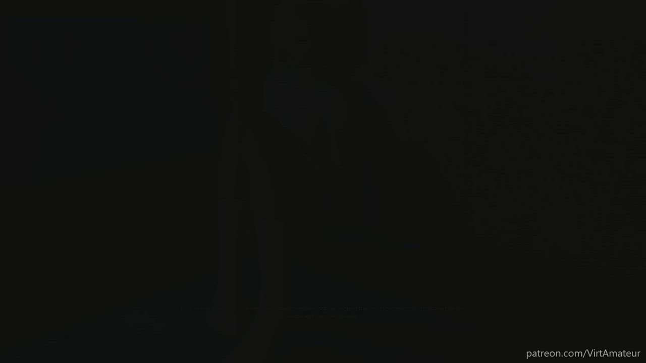 3D Redhead VR gif