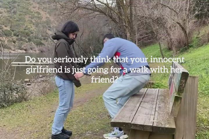 amateur ass babe caption cheat cheating public teen r/caughtpublic gif