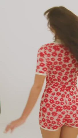 brunette celebrity cute sexy gif