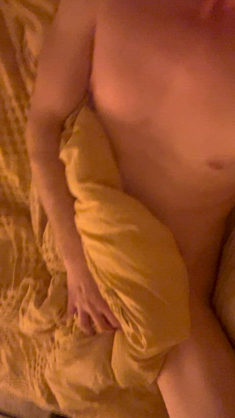Come and take care of daddy’s cock like a good girl [35]