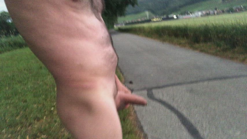 Amateur Big Dick Exhibitionism Exhibitionist Flashing Masturbating Outdoor Public