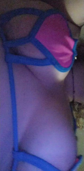 Almost bouncing out of the top