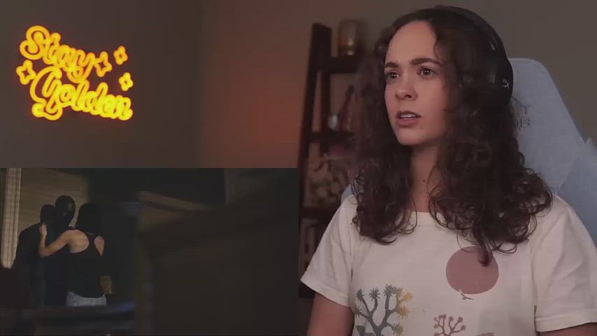 Youtuber reacts to mainstream interracial scene