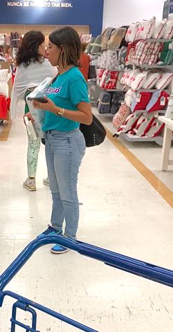 amateur big ass boobs cute latina natural tits non-nude petite teen voyeur gif