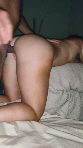 Ass Back Arched Big Dick Doggystyle Pawg Pussy Tight Pussy White Girl gif