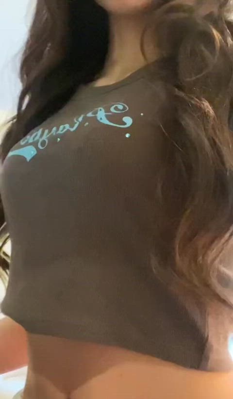 Did she get a minor boob enhancement?