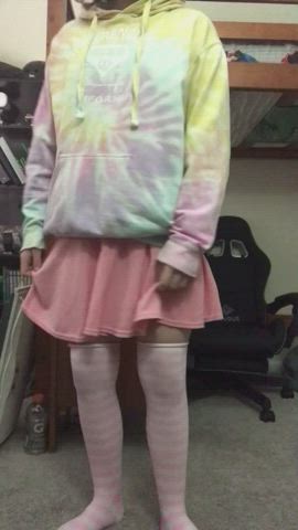 I’m locked and dressed