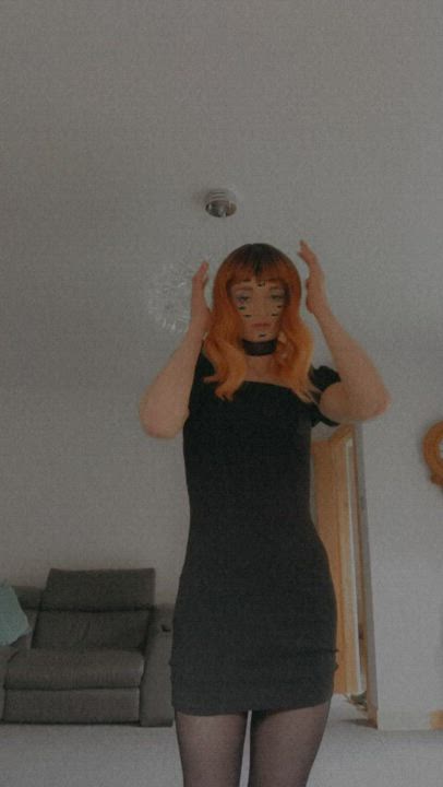 cute sissy trans gif