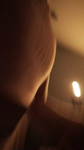 First anal video. Want more?.