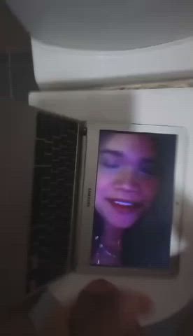 Cumshot Tribbing Facial Cum Pretty Cute Teen gif