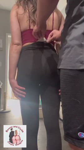 Wedgies in every fullback panty I have☺️