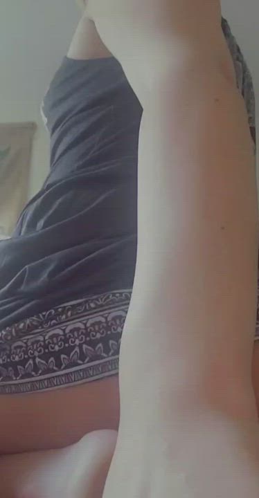What the girl next door is up to