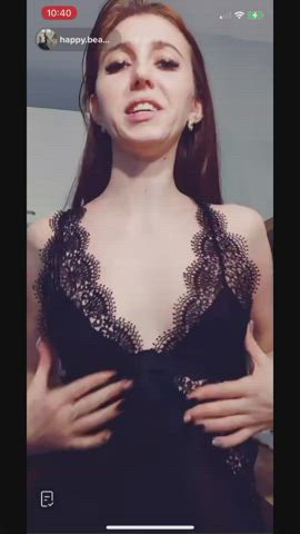 nipple nipslip tiktok gif