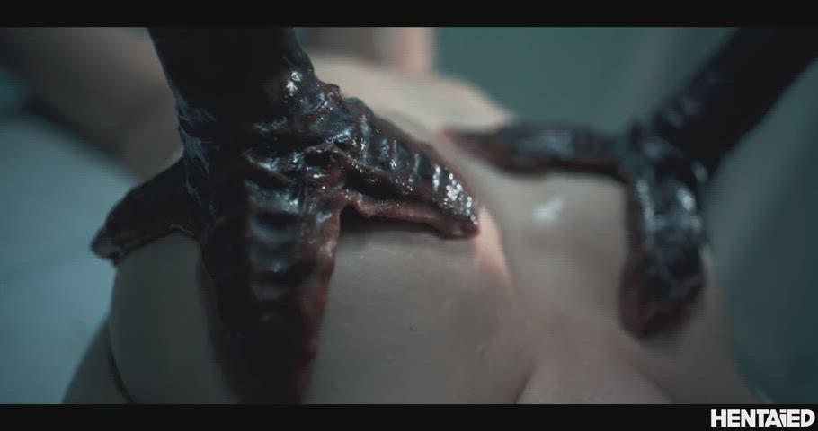alien creampie creamy gif