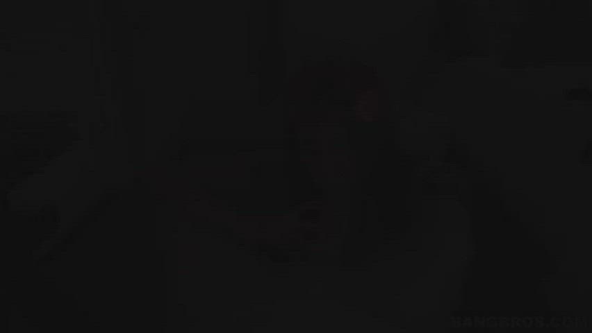 Deepthroat Latina Veronica Rodriguez gif