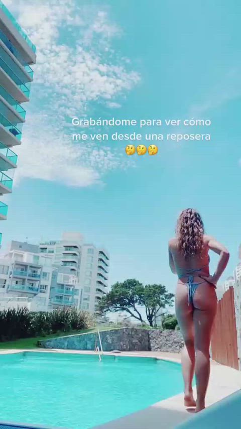 amateur argentinian ass big tits booty bouncing cute latina onlyfans teen gif