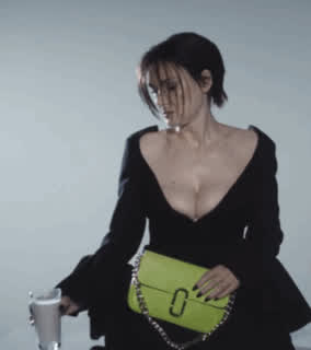busty milking tits gif