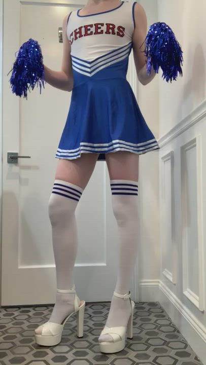 Can I try out for the cheer squad?