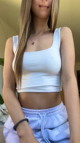 ass big tits cumshot gif