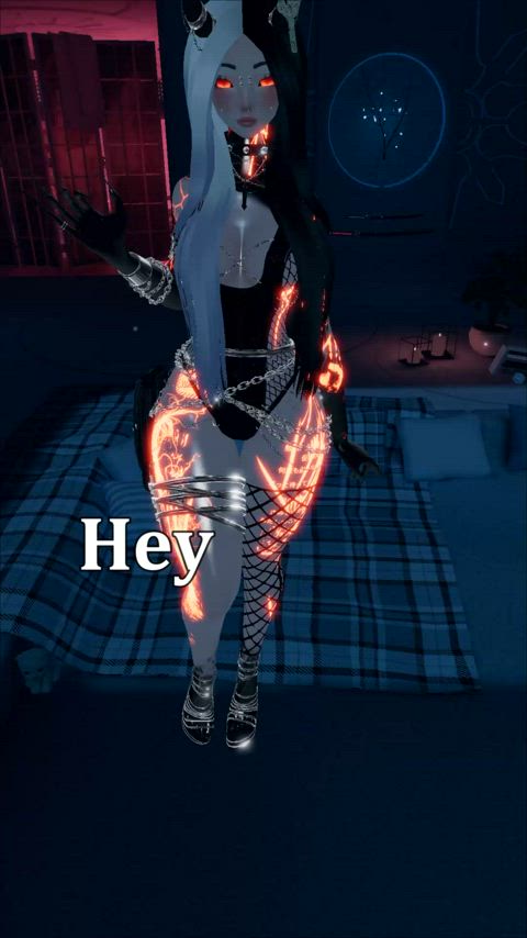 3d animation anime demon dominant domination dominatrix femdom mom onlyfans gif