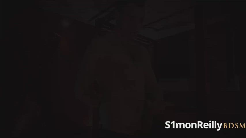 Come here and please your master's big uncut cock