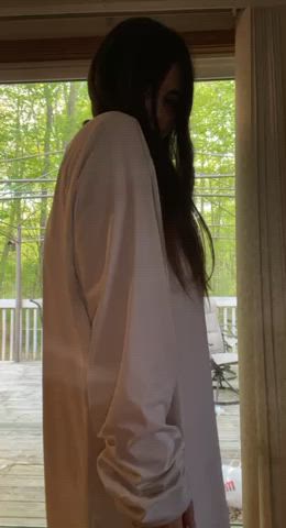 [oc] big shirts hides all >:3