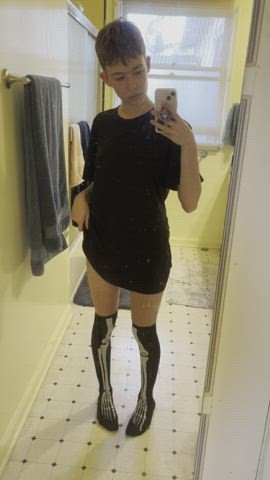 does anyone want a pocket-sized trans bf?