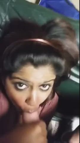 Hot Tamil Girl Working Hard to Get Promotion by Giving Sensual BJs n taking Boss
