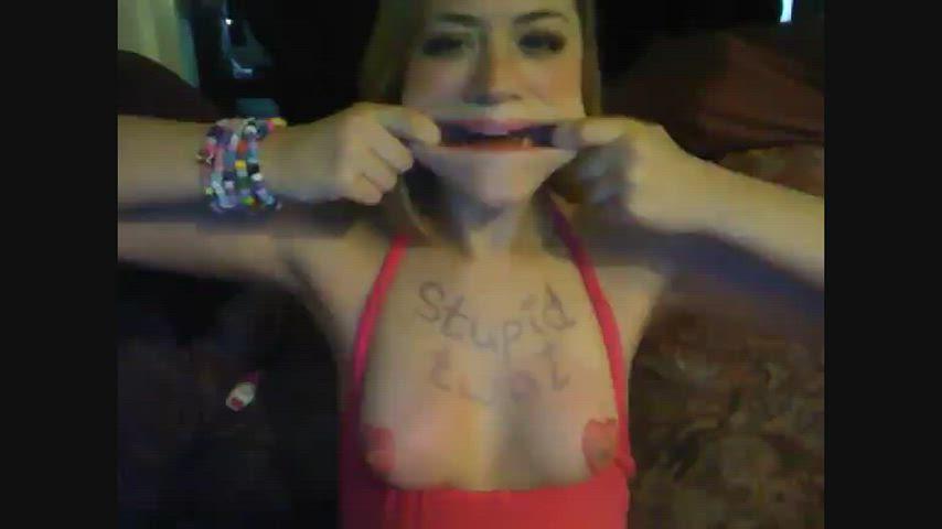Amateur Cam Camgirl Face Fuck Gag Reflex Gagging Throat Throat Fuck gif