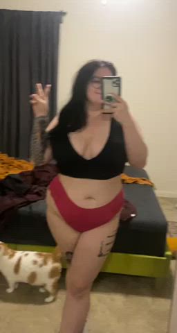Body Pink Underwear gif