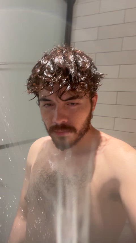 Shower with me, bro? 
