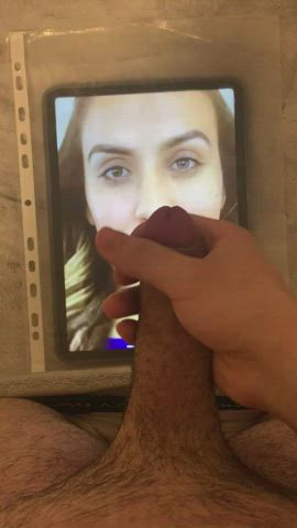 20 Years Old Cockslap Cum Cumshot Facial MILF Tribbing Tribute gif