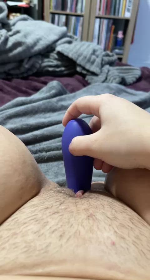 I love cumming on my toys 😩❤️