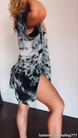 ass pawg wrestling gif