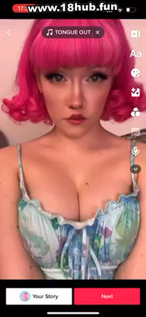 anal boobs dildo double blowjob fake boobs onlyfans sex tiktok gif