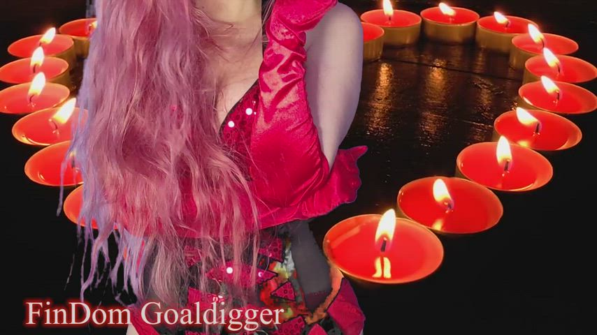You came to Jessica Rabbit FinDom Goaldigger show