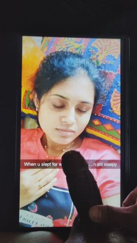Today is my frnd's birthday and she made me so hard and cum a lot..part 3 of