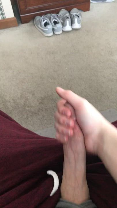 Big Dick Cum Cumshot Jerk Off Male Masturbation gif