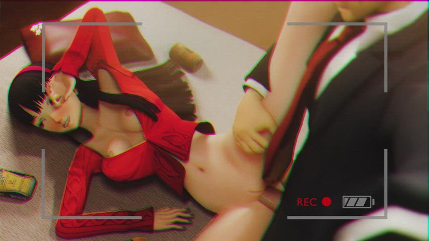 animation bouncing tits jiggling sex sex tape side fuck gif