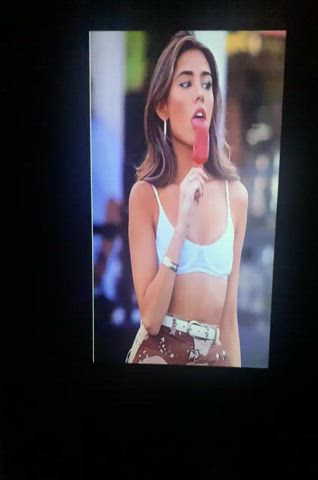 Love cumming on Madison Beer