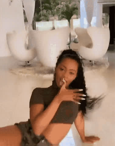 Dancing Girl Girl Solo gif