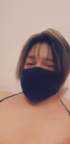 femboy sissy sissy slut solo trans trans woman gif
