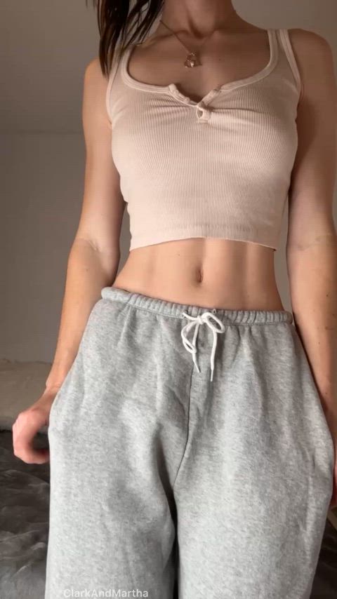 Cozy post gym fit ☺️
