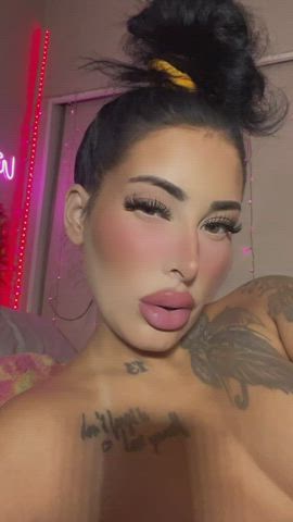 lips lipstick lipstick fetish r/lipsthatgrip gif