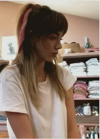 Celebrity Chloe Bennet Nipples gif
