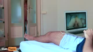 Amateur deep Anal Creampie with my Girlfriend Riding