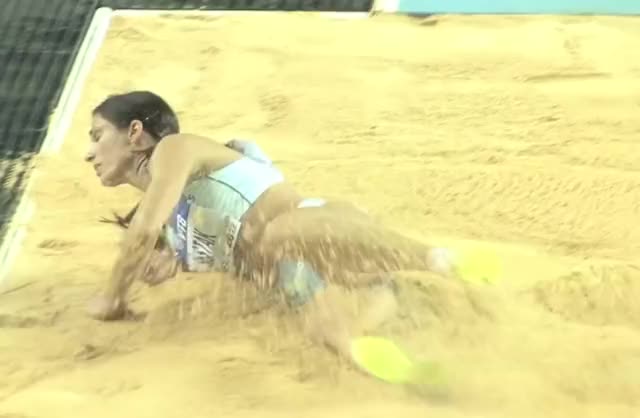 Triple jumper Marija Sestak