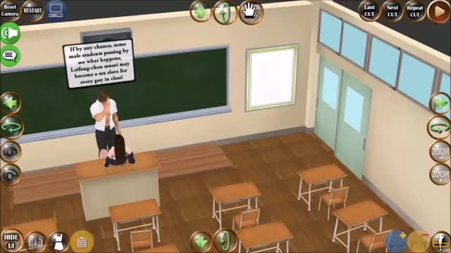 leifang gang bang animation