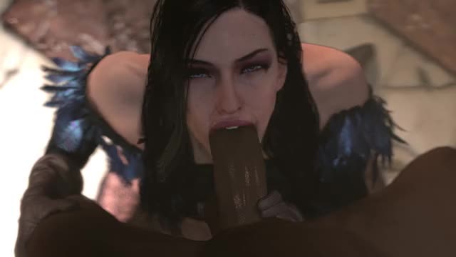 3D, Animated, Source_Filmmaker, The_Witcher, The_Witcher_3:_Wild_Hunt, Yennefer,