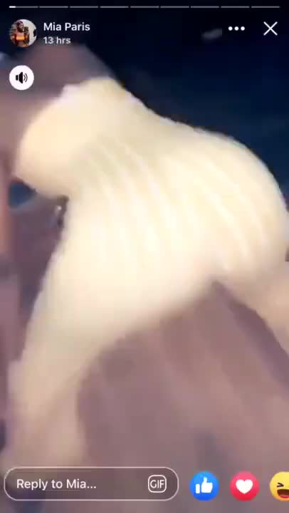 ig thot mia paris twerking on live